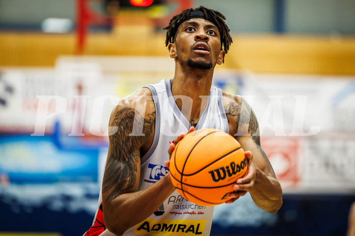 Basketball, Basketball Austria Cup 2023/24, Semifinale, Traiskirchen Lions, UBSC Graz, Jaquan Lawrence (40)