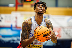 Basketball, Basketball Austria Cup 2023/24, Semifinale, Traiskirchen Lions, UBSC Graz, Jaquan Lawrence (40)