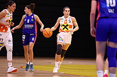 10.12.2023, Graz, Raiffeisen Sportpark, Basketball Damen Superliga 2023/24, Grunddurchgang 6.Runde, UBSC-DBBC Graz - BK Raiffeisen Duchess Klosterneuburg,  