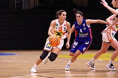 10.12.2023, Graz, Raiffeisen Sportpark, Basketball Damen Superliga 2023/24, Grunddurchgang 6.Runde, UBSC-DBBC Graz - BK Raiffeisen Duchess Klosterneuburg,  