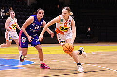 10.12.2023, Graz, Raiffeisen Sportpark, Basketball Damen Superliga 2023/24, Grunddurchgang 6.Runde, UBSC-DBBC Graz - BK Raiffeisen Duchess Klosterneuburg,  