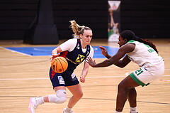 10.12.2023, Graz, Raiffeisen Sportpark, Basketball Damen Superliga 2023/24, Grunddurchgang 6.Runde, UBI Holding Graz - SKN St. Pölten Frauen ,  