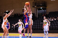 10.12.2023, Graz, Raiffeisen Sportpark, Basketball Damen Superliga 2023/24, Grunddurchgang 6.Runde, UBSC-DBBC Graz - BK Raiffeisen Duchess Klosterneuburg,  