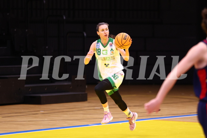 10.12.2023, Graz, Raiffeisen Sportpark, Basketball Damen Superliga 2023/24, Grunddurchgang 6.Runde, UBI Holding Graz - SKN St. Pölten Frauen ,  