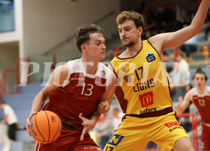 Basketball Zweite Liga 2024/25, Grunddurchgang 1.Runde Traiskirchen Lions NextGen vs. Future Team Steiermark


