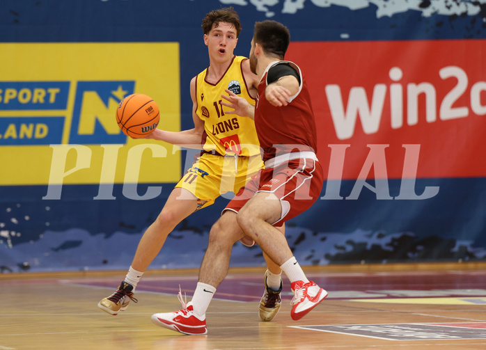 Basketball Zweite Liga 2024/25, Grunddurchgang 1.Runde Traiskirchen Lions NextGen vs. Future Team Steiermark


