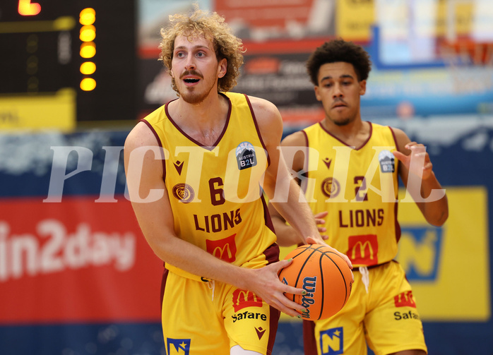Basketball Zweite Liga 2024/25, Grunddurchgang 1.Runde Traiskirchen Lions NextGen vs. Future Team Steiermark



