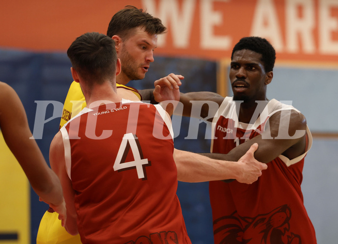Basketball Zweite Liga 2024/25, Grunddurchgang 1.Runde Traiskirchen Lions NextGen vs. Future Team Steiermark


