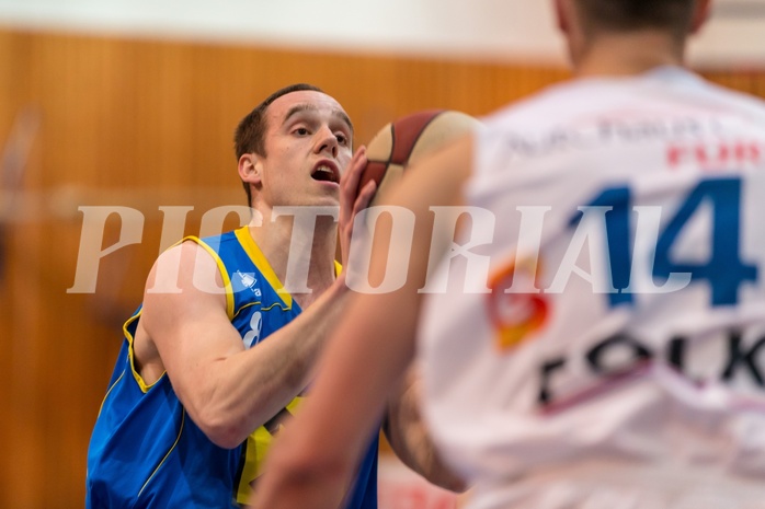 Basketball, ABL 2017/18, Grunddurchgang 20.Runde, Oberwart Gunners, UBSC Graz, Anton Maresch (8)