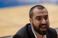 Basketball, ABL 2017/18, Grunddurchgang 20.Runde, Oberwart Gunners, UBSC Graz, Lluis Pino Vera (Coach)