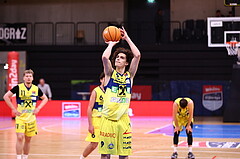 18.04.2025, Graz, Raiffeisen Sportpark Graz, Basketball Superliga 2024/25, Playoffs, Viertelfinale, Spiel 2, UBSC Graz - Gmunden Swans