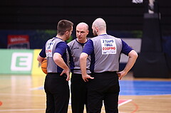 18.04.2025, Graz, Raiffeisen Sportpark Graz, Basketball Superliga 2024/25, Playoffs, Viertelfinale, Spiel 2, UBSC Graz - Gmunden Swans