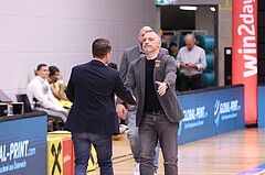 18.04.2025, Graz, Raiffeisen Sportpark Graz, Basketball Superliga 2024/25, Playoffs, Viertelfinale, Spiel 2, UBSC Graz - Gmunden Swans
