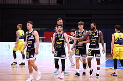 18.04.2025, Graz, Raiffeisen Sportpark Graz, Basketball Superliga 2024/25, Playoffs, Viertelfinale, Spiel 2, UBSC Graz - Gmunden Swans