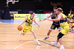 18.04.2025, Graz, Raiffeisen Sportpark Graz, Basketball Superliga 2024/25, Playoffs, Viertelfinale, Spiel 2, UBSC Graz - Gmunden Swans