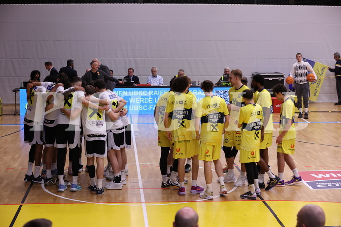 18.04.2025, Graz, Raiffeisen Sportpark Graz, Basketball Superliga 2024/25, Playoffs, Viertelfinale, Spiel 2, UBSC Graz - Gmunden Swans