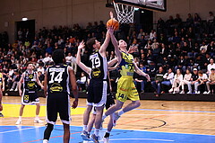 18.04.2025, Graz, Raiffeisen Sportpark Graz, Basketball Superliga 2024/25, Playoffs, Viertelfinale, Spiel 2, UBSC Graz - Gmunden Swans