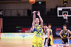 18.04.2025, Graz, Raiffeisen Sportpark Graz, Basketball Superliga 2024/25, Playoffs, Viertelfinale, Spiel 2, UBSC Graz - Gmunden Swans