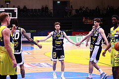 18.04.2025, Graz, Raiffeisen Sportpark Graz, Basketball Superliga 2024/25, Playoffs, Viertelfinale, Spiel 2, UBSC Graz - Gmunden Swans