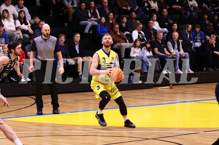18.04.2025, Graz, Raiffeisen Sportpark Graz, Basketball Superliga 2024/25, Playoffs, Viertelfinale, Spiel 2, UBSC Graz - Gmunden Swans
