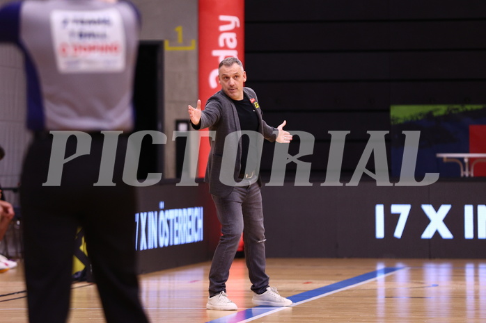 18.04.2025, Graz, Raiffeisen Sportpark Graz, Basketball Superliga 2024/25, Playoffs, Viertelfinale, Spiel 2, UBSC Graz - Gmunden Swans