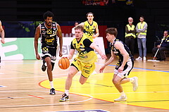 18.04.2025, Graz, Raiffeisen Sportpark Graz, Basketball Superliga 2024/25, Playoffs, Viertelfinale, Spiel 2, UBSC Graz - Gmunden Swans
