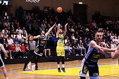 18.04.2025, Graz, Raiffeisen Sportpark Graz, Basketball Superliga 2024/25, Playoffs, Viertelfinale, Spiel 2, UBSC Graz - Gmunden Swans