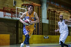 Basketball, 2.Bundesliga, Grunddurchgang 5.Runde, Mattersburg Rocks, Mistelbach Mustangs, Guillermi Sanchez Daza (10)