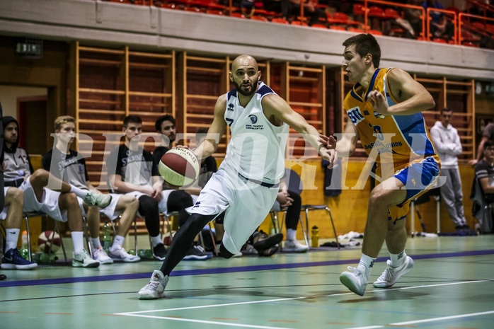 Basketball, 2.Bundesliga, Grunddurchgang 5.Runde, Mattersburg Rocks, Mistelbach Mustangs, Tomas Markus (7)