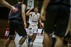 Basketball, 2.Bundesliga, Grunddurchgang 5.Runde, Mattersburg Rocks, Mistelbach Mustangs, Marko SOLDO (7)