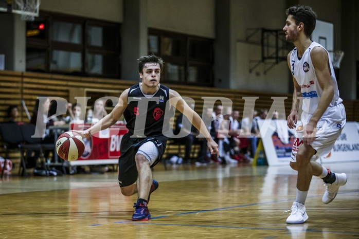 Basketball, 2.Bundesliga, Grunddurchgang 5.Runde, Mattersburg Rocks, Mistelbach Mustangs, Paul Isbetcherian (5)