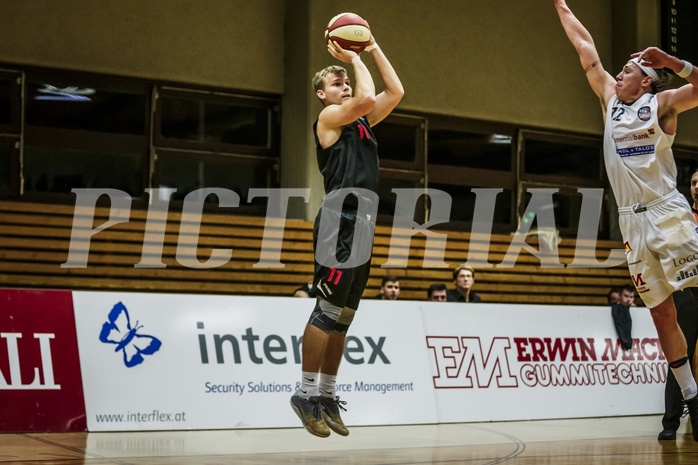 Basketball, 2.Bundesliga, Grunddurchgang 5.Runde, Mattersburg Rocks, Mistelbach Mustangs, Michal Semerad (11)