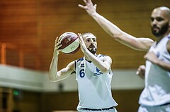 Basketball, 2.Bundesliga, Grunddurchgang 5.Runde, Mattersburg Rocks, Mistelbach Mustangs, Stojan Radanovic (6)