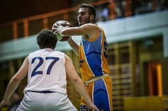 Basketball, 2.Bundesliga, Grunddurchgang 5.Runde, Mattersburg Rocks, Mistelbach Mustangs, Dimitris Mouratoglou (55)