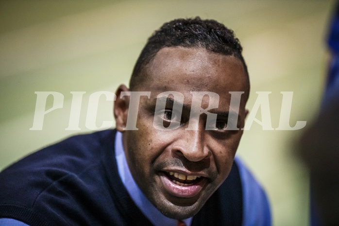 Basketball, 2.Bundesliga, Grunddurchgang 5.Runde, Mattersburg Rocks, Mistelbach Mustangs, Aaron Mitchell (Head Coach)