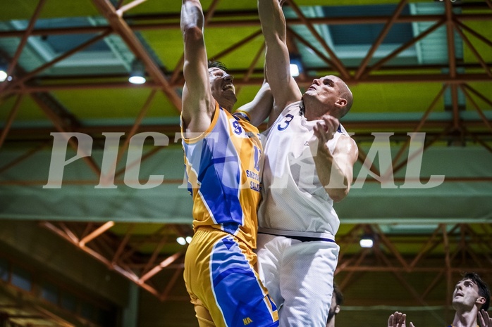 Basketball, 2.Bundesliga, Grunddurchgang 5.Runde, Mattersburg Rocks, Mistelbach Mustangs, Guillermi Sanchez Daza (10)