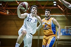 Basketball, 2.Bundesliga, Grunddurchgang 5.Runde, Mattersburg Rocks, Mistelbach Mustangs, Ognjen Drljaca (4)