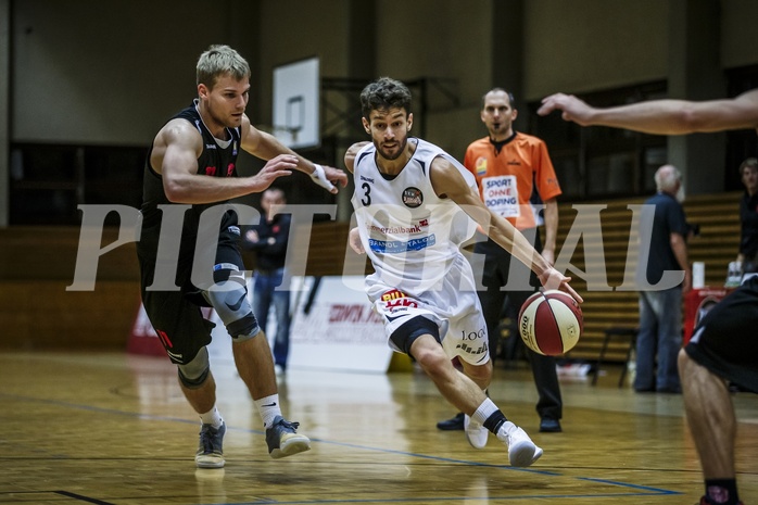 Basketball, 2.Bundesliga, Grunddurchgang 5.Runde, Mattersburg Rocks, Mistelbach Mustangs, Jan NICOLI (3)