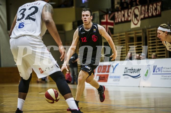 Basketball, 2.Bundesliga, Grunddurchgang 5.Runde, Mattersburg Rocks, Mistelbach Mustangs, Stefan Obermann (12)