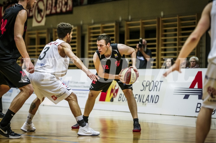 Basketball, 2.Bundesliga, Grunddurchgang 5.Runde, Mattersburg Rocks, Mistelbach Mustangs, Stefan Obermann (12)