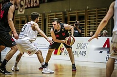 Basketball, 2.Bundesliga, Grunddurchgang 5.Runde, Mattersburg Rocks, Mistelbach Mustangs, Stefan Obermann (12)