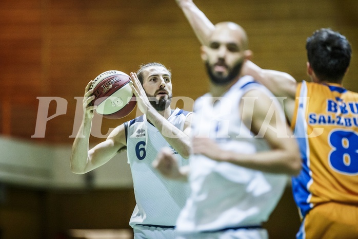 Basketball, 2.Bundesliga, Grunddurchgang 5.Runde, Mattersburg Rocks, Mistelbach Mustangs, Stojan Radanovic (6)