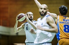 Basketball, 2.Bundesliga, Grunddurchgang 5.Runde, Mattersburg Rocks, Mistelbach Mustangs, Stojan Radanovic (6)