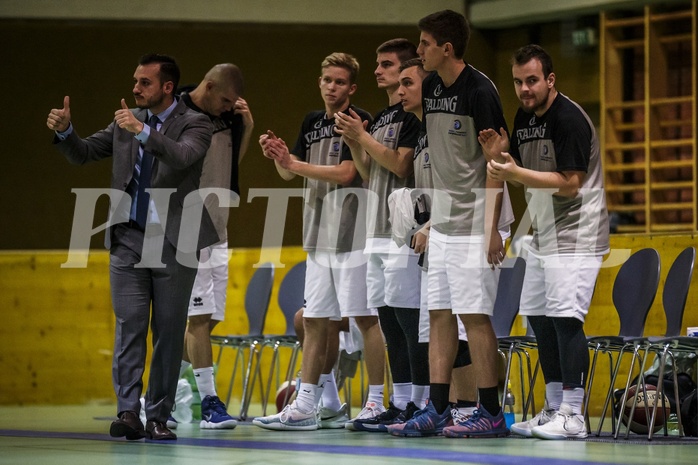 Basketball, 2.Bundesliga, Grunddurchgang 5.Runde, Mattersburg Rocks, Mistelbach Mustangs, BBC Nord Dragons