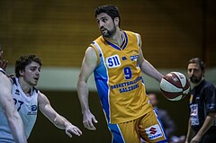 Basketball, 2.Bundesliga, Grunddurchgang 5.Runde, Mattersburg Rocks, Mistelbach Mustangs, Luka Milovac (9)