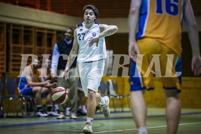 Basketball, 2.Bundesliga, Grunddurchgang 5.Runde, Mattersburg Rocks, Mistelbach Mustangs, Ognjen Drljaca (4)