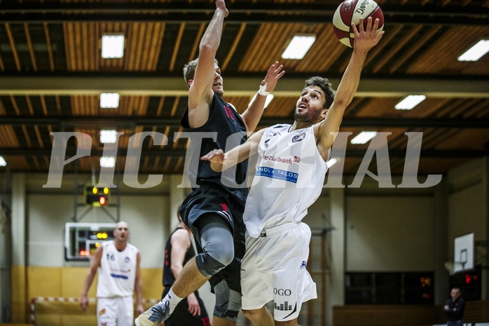Basketball, 2.Bundesliga, Grunddurchgang 5.Runde, Mattersburg Rocks, Mistelbach Mustangs, Jan NICOLI (3)