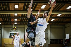 Basketball, 2.Bundesliga, Grunddurchgang 5.Runde, Mattersburg Rocks, Mistelbach Mustangs, Jan NICOLI (3)