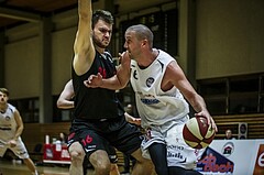 Basketball, 2.Bundesliga, Grunddurchgang 5.Runde, Mattersburg Rocks, Mistelbach Mustangs, Corey HALETT (16)