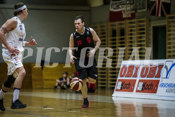 Basketball, 2.Bundesliga, Grunddurchgang 5.Runde, Mattersburg Rocks, Mistelbach Mustangs, Stefan Obermann (12)